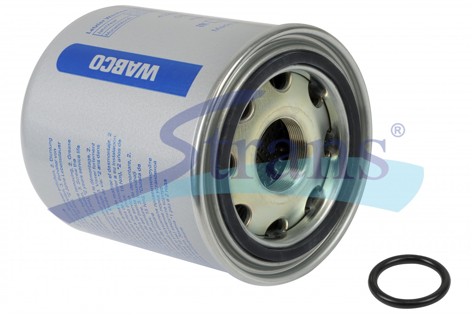 １日眉　十六 Фільтр Вологовідділювача Man Tgs/tgx Euro 6 Sg41*1.5Mm